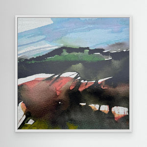 Scottish Highlands - canvas print from original artwork - Cairngorm Artists