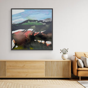 Scottish Highlands - canvas print from original artwork - Cairngorm Artists