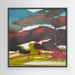 Scottish Hillside - Canvas print from original artwork - Cairngorm Artists