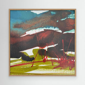 Scottish Hillside - Canvas print from original artwork - Cairngorm Artists