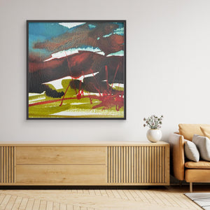 Scottish Hillside - Canvas print from original artwork - Cairngorm Artists