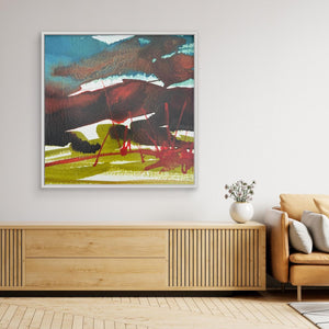Scottish Hillside - Canvas print from original artwork - Cairngorm Artists