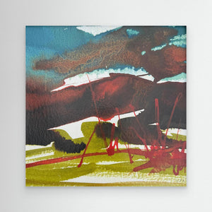 Scottish Hillside - Canvas print from original artwork - Cairngorm Artists