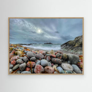 St Columba’s Bay Rocks - canvas print from original photograph - Cairngorm Artists