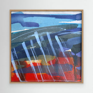 Storm Pending - canvas print from original artwork - Cairngorm Artists