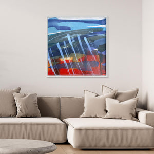 Storm Pending - canvas print from original artwork - Cairngorm Artists