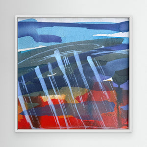 Storm Pending - canvas print from original artwork - Cairngorm Artists