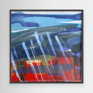 Storm Pending - canvas print from original artwork - Cairngorm Artists