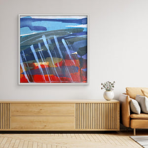 Storm Pending - canvas print from original artwork - Cairngorm Artists