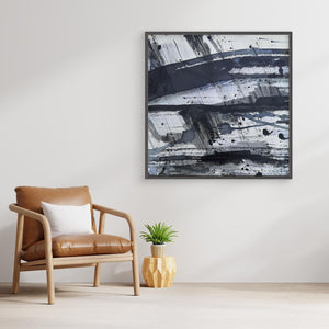 Stormy Weather - canvas print from original artwork - Cairngorm Artists