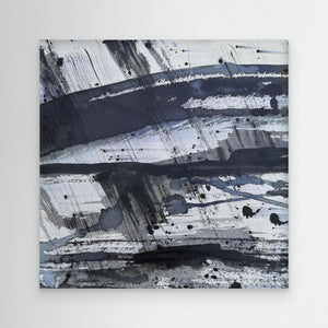 Stormy Weather - canvas print from original artwork - Cairngorm Artists