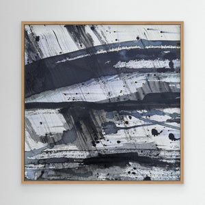 Stormy Weather - canvas print from original artwork - Cairngorm Artists