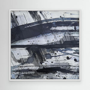 Stormy Weather - canvas print from original artwork - Cairngorm Artists