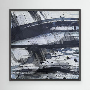 Stormy Weather - canvas print from original artwork - Cairngorm Artists