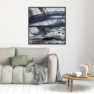 Stormy Weather - canvas print from original artwork - Cairngorm Artists