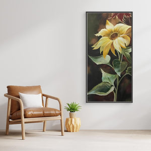Sunshine - canvas print from original artwork - Cairngorm Artists