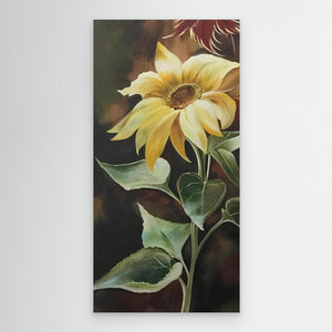 Sunshine - canvas print from original artwork - Cairngorm Artists