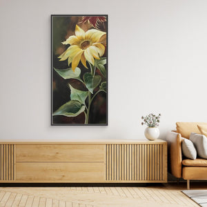 Sunshine - canvas print from original artwork - Cairngorm Artists