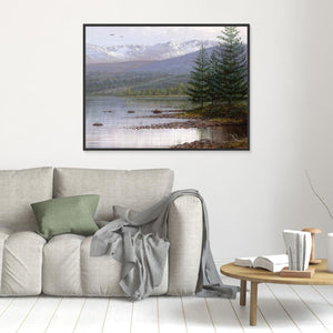 The Northern Corries - canvas print from original artwork - Cairngorm Artists