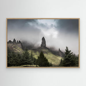 The Storr, Isle of Skye - canvas print from original photograph - Cairngorm Artists