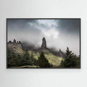 The Storr, Isle of Skye - canvas print from original photograph - Cairngorm Artists