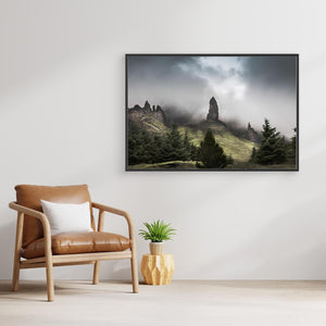 The Storr, Isle of Skye - canvas print from original photograph - Cairngorm Artists