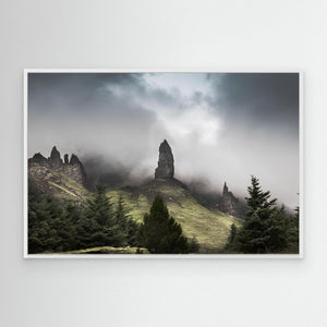 The Storr, Isle of Skye - canvas print from original photograph - Cairngorm Artists