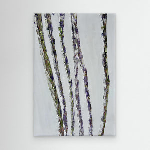 Vertical Grove - canvas print from original artwork - Cairngorm Artists