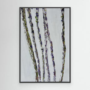 Vertical Grove - canvas print from original artwork - Cairngorm Artists