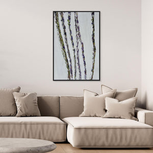 Vertical Grove - canvas print from original artwork - Cairngorm Artists