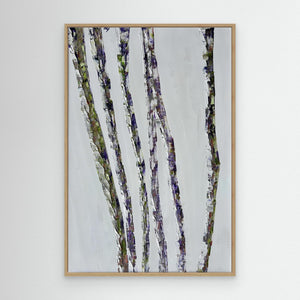 Vertical Grove - canvas print from original artwork - Cairngorm Artists