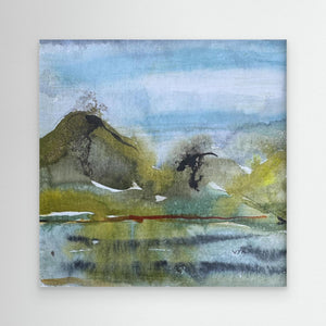 View of Glencoe - canvas print from original artwork - Cairngorm Artists