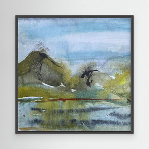 View of Glencoe - canvas print from original artwork - Cairngorm Artists