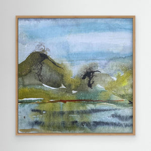 View of Glencoe - canvas print from original artwork - Cairngorm Artists
