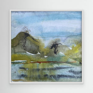 View of Glencoe - canvas print from original artwork - Cairngorm Artists