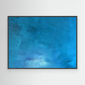 Water Flow - canvas print from original artwork - Cairngorm Artists
