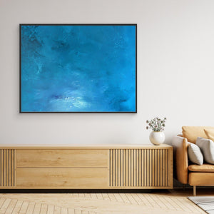 Water Flow - canvas print from original artwork - Cairngorm Artists