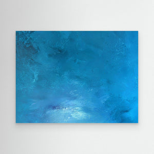 Water Flow - canvas print from original artwork - Cairngorm Artists