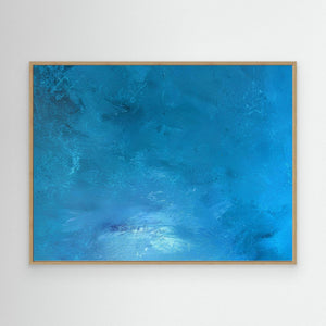 Water Flow - canvas print from original artwork - Cairngorm Artists