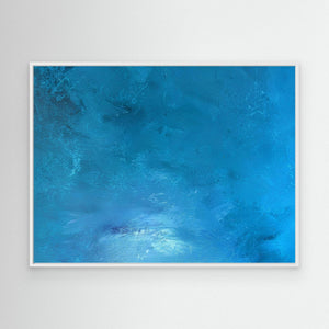 Water Flow - canvas print from original artwork - Cairngorm Artists